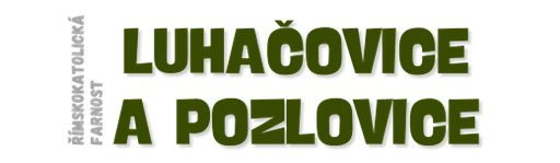 Římskokatolická farnost Luhačovice logo