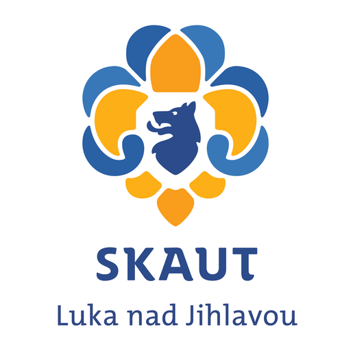 Junák - český skaut, středisko Luka nad Jihlavou logo