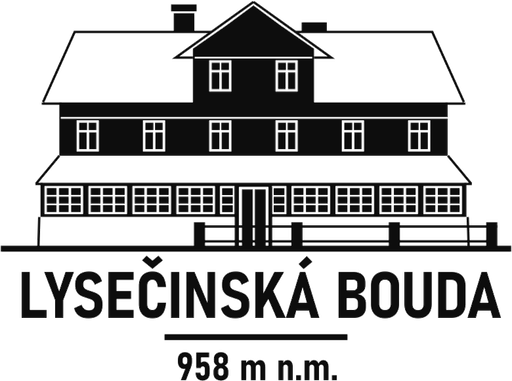 Lysečinská bouda logo