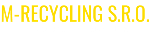 M-recycling, s.r.o. logo