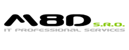 M8D s.r.o. logo