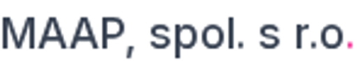 MAAP, spol. s r. o. logo