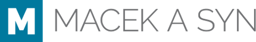 MACEK a SYN logo