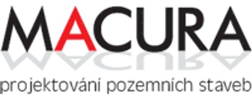MACURA - projektování pozemní staveb logo