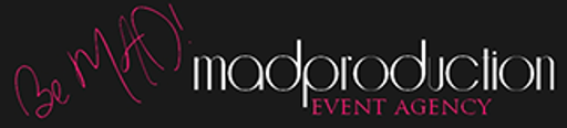 MAD production event agency logo