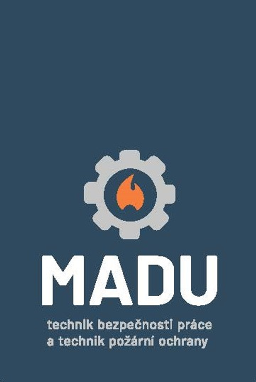BOZP Ostrava MADU logo