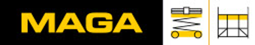 MAGA půjčovna logo