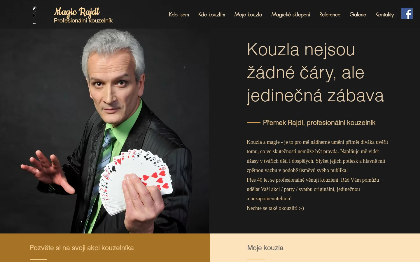 Magic Rajdl website