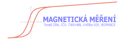 Magnetická měření - Tomáš Jíra logo