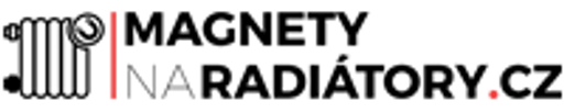 Magnety na radiátory logo