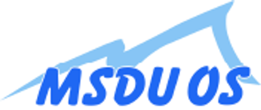 MSDUOS logo