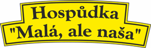 Hospůdka Malá, ale naša logo