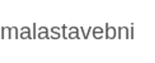 Malá stavební firma Žembery logo