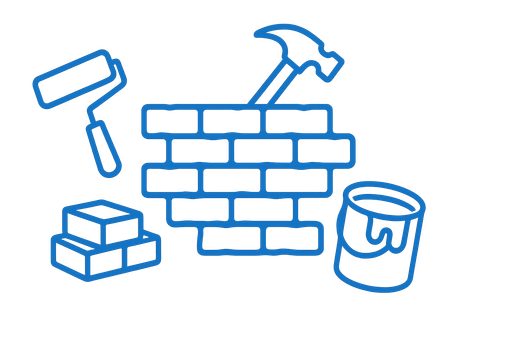 Malířské a natěračské práce logo