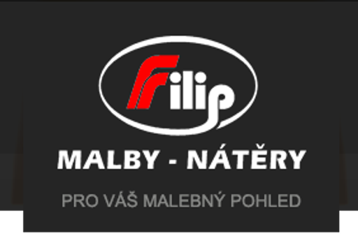 Filip malby - nátěry logo