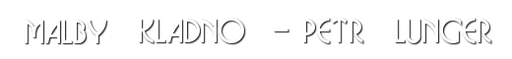 Malby Kladno - Petr Lunger logo