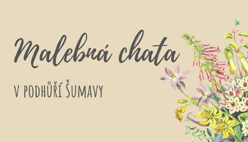 Malebná chata - Petrovice u Sušice logo