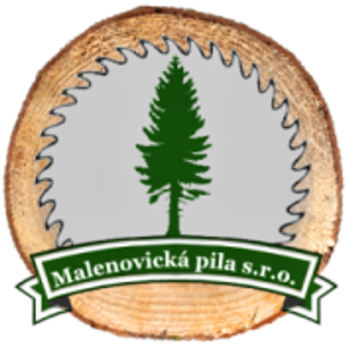 Malenovická pila, s.r.o. logo