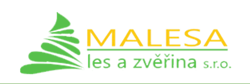 MALESA les a zvěřina, s.r.o. logo