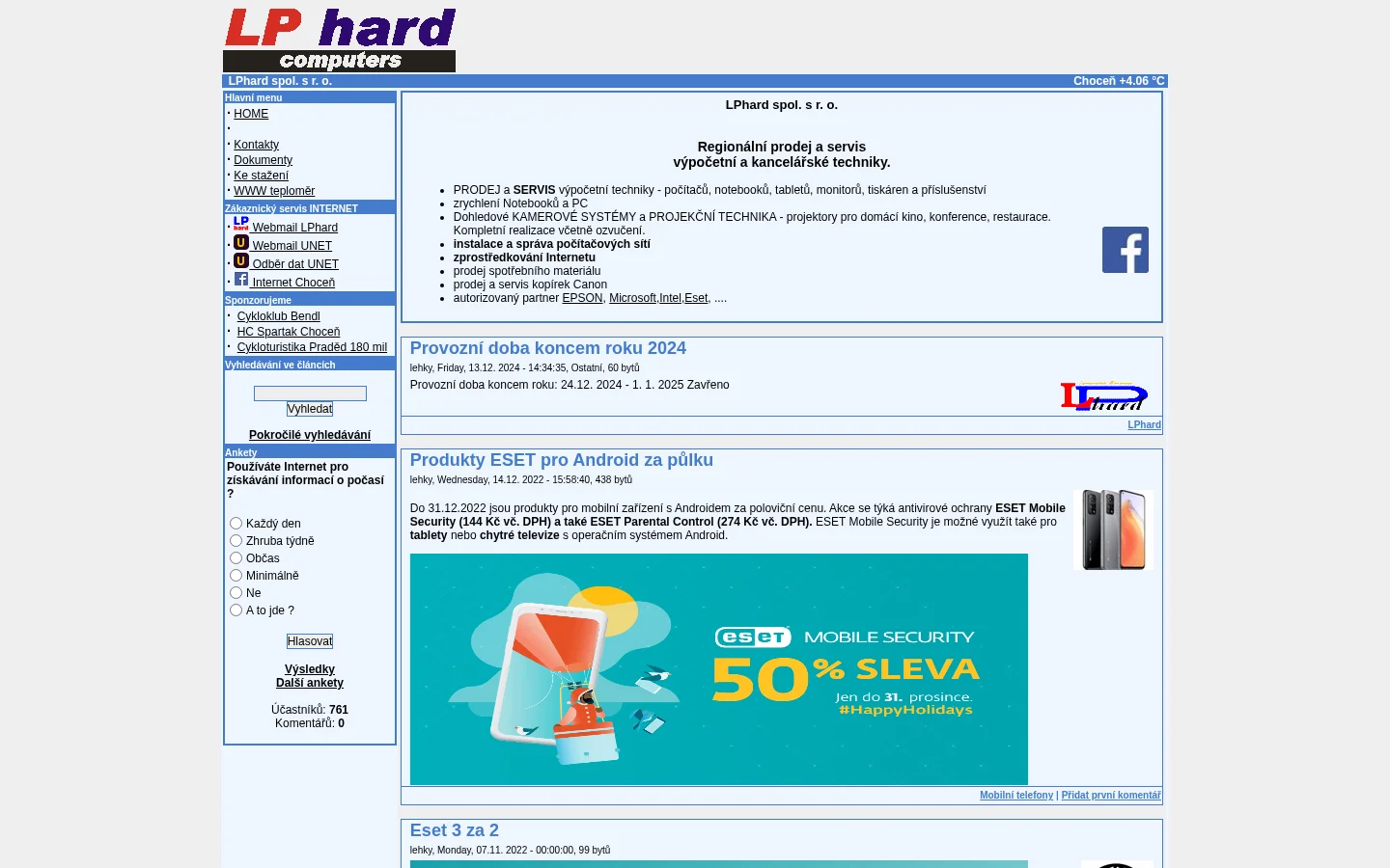 Konstrukční kancelář Roman Maliha website