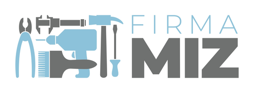 Firma MIZ - malířství natěračství logo