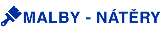 Malířské práce Bělohradský logo