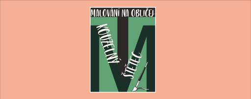 Malování na obličej Kouzelný štětec logo
