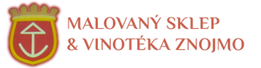 Malovaný vinný sklep logo