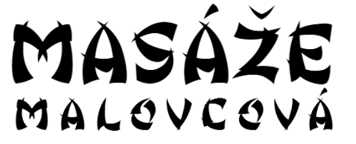 Alena Malovcová - masážní salon logo