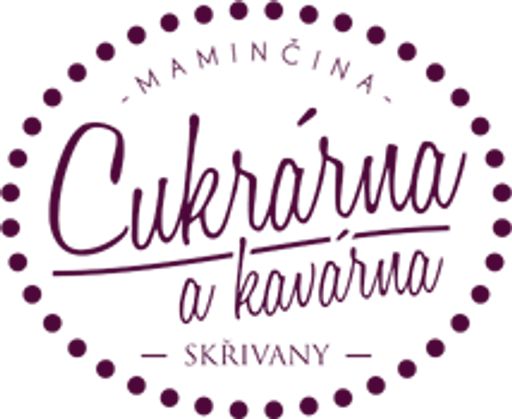Maminčina cukrárna a kavárna Skřivany logo