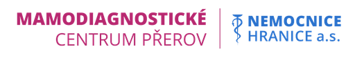 Mamodiagnostické centrum - Nemocnice Hranice logo