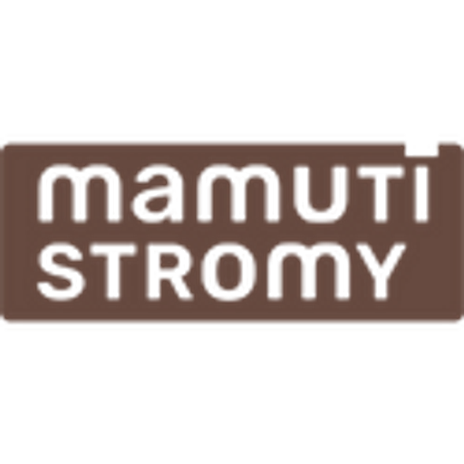 Mamutí stromy logo