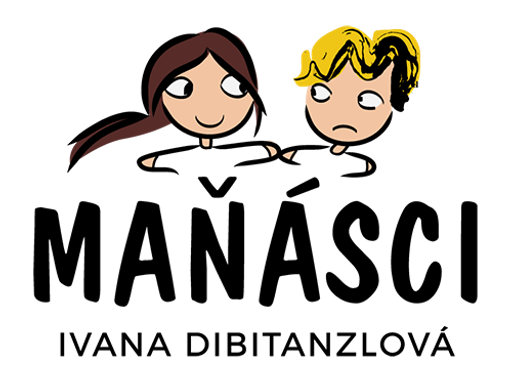 Maňásci na ruku logo