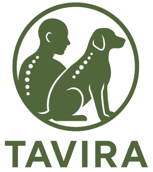 TAVIRA Studio manuální terapie pro malá zvířata logo