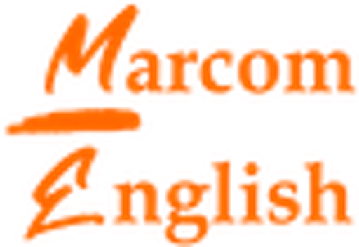 Marcom English logo