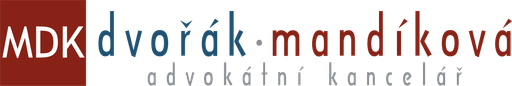 MDK advokátní kancelář logo