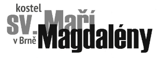 Kostel svaté Maří Magdalény logo