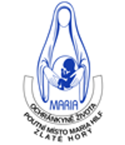 Duchovní správa poutního místa Panny Marie Pomocné logo
