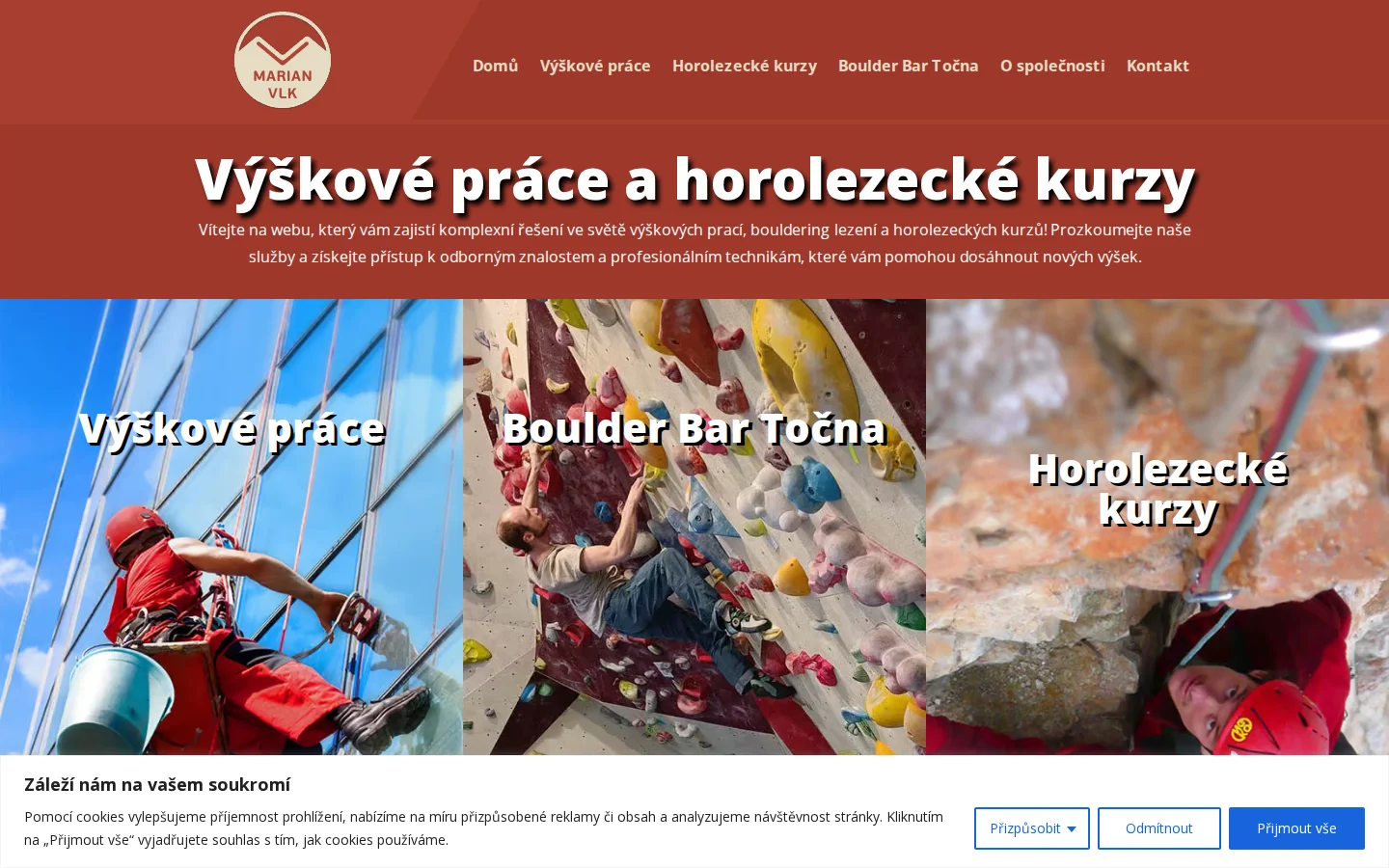 marianvlk website
