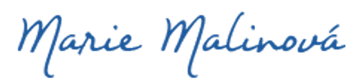 Marie Malinová logo