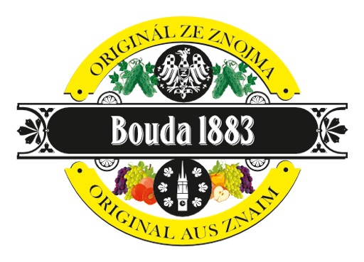 Bouda 1883 logo
