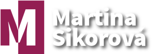 Martina Sikorová logo