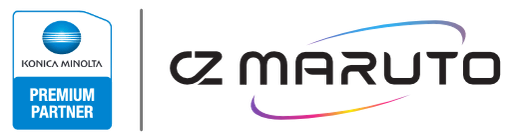 CZ MARUTO - Konica Minolta logo