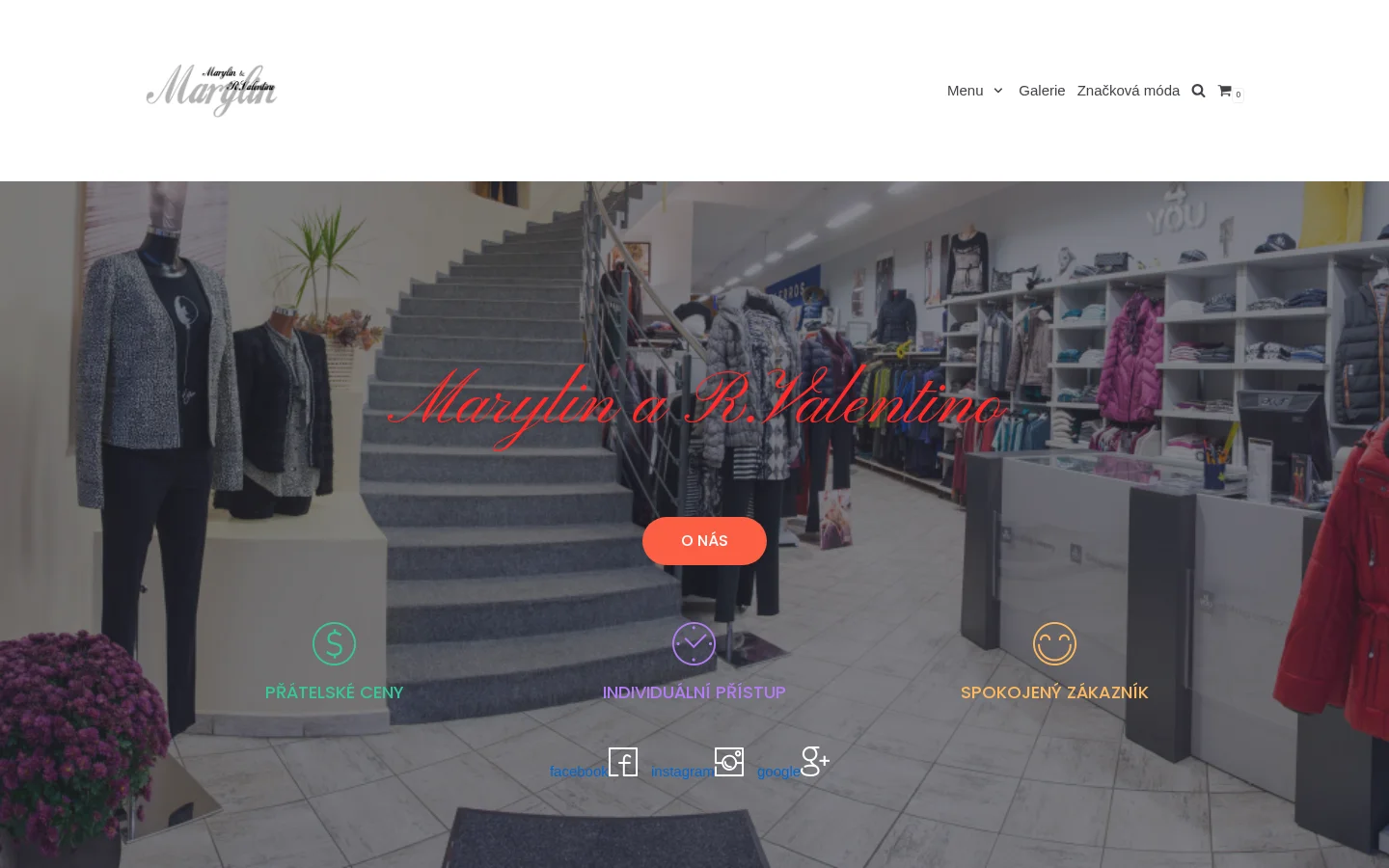 Marylin website