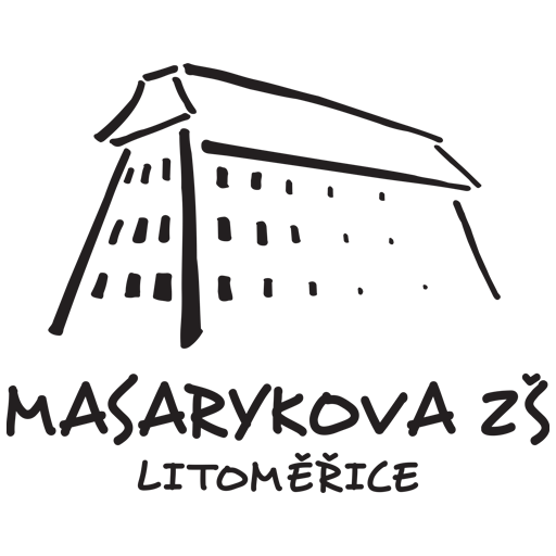 Masarykova základní škola Litoměřice logo