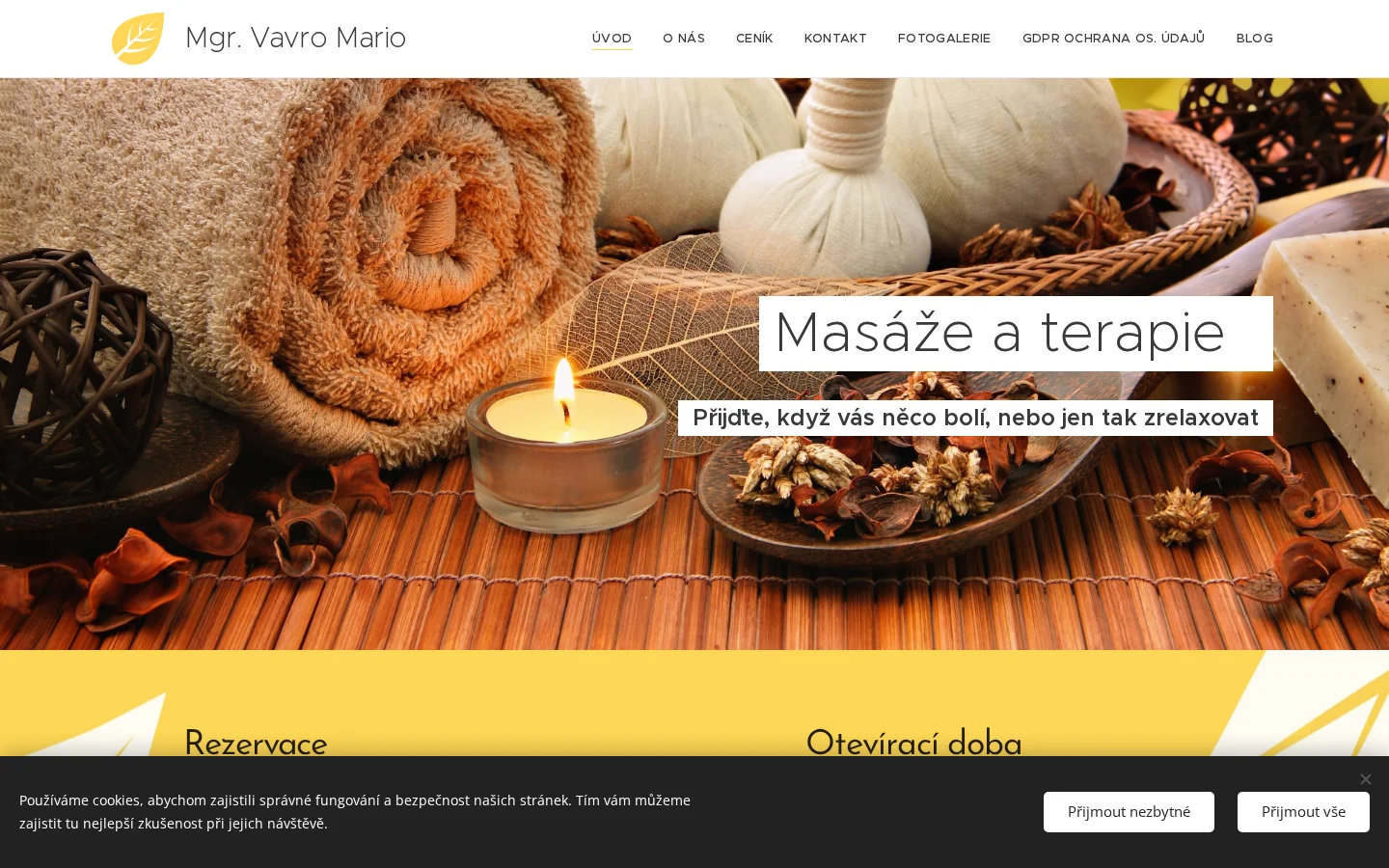 masaze-ceskybrod.cz website