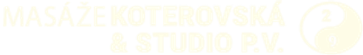 Masáže Plzeň Koterovská logo