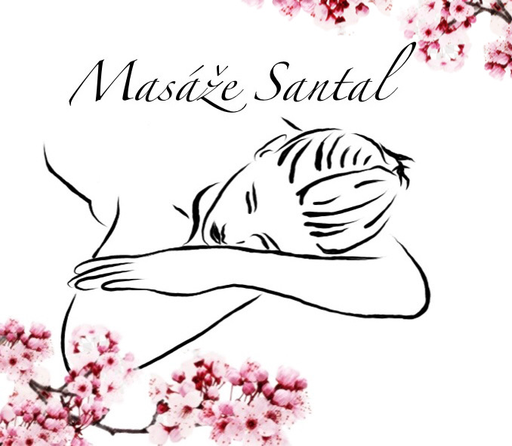 Masáže Santal logo