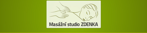 Masážní studio Zdenka logo