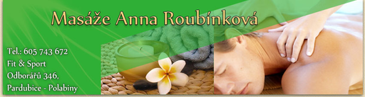 Masáže Anna Roubínková logo